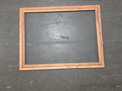 Wooden Hen Run Pannels - Set of 4 - Old Stock