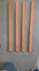 Chicken Coop Perches - Set of 4 - 65cm Long - Old Stock
