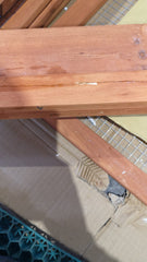 Wheely Easy Chicken Coop – 6-9 Birds - Natural Wood - Slight Damage