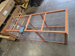 210cm x 66cm Wooden Hen run - Old Stock