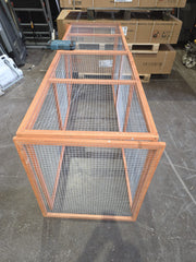 210cm x 66cm Wooden Hen run - Old Stock