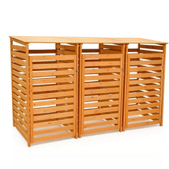 Special Offer: 3 X Wheelie Bin Storage – 1 Bay – Natural – €199