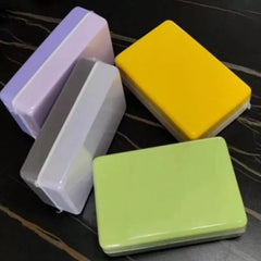 High-Density Foam Yoga Brick | Non-Slip Support Block for Posture, Stretching & Pilates