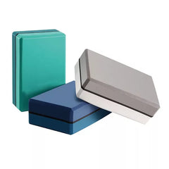 High-Density Foam Yoga Brick | Non-Slip Support Block for Posture, Stretching & Pilates