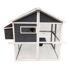 Cluckingham Palace Coop – 10-12 Birds – 2 Colours