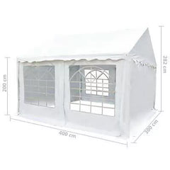 3x4m Garden Marquee - 2 Colours