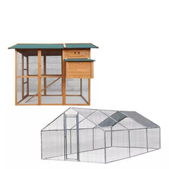 BUNDLE: Chicken Cooplex Apartment + 6x3m Hen Run – Save 5%