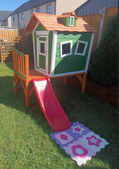 Kids Playhouse with Slide