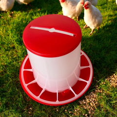 Large Poultry Feeder – Durable, Weather-Resistant Feeder for Chickens, Ducks & Farm Birds