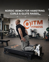 Nordic Bench for Hamstring Curls & Glute Raises
