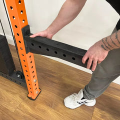 Multifunctional Power Rack & Adjustable Weight Bench Bundle with Plates, & Extra Attachments