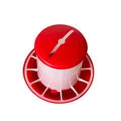 Small Poultry Feeder – Durable, Weather-Resistant Feeder for Chickens, Ducks & Farm Birds