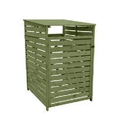 Special Offer: 3 X Wheelie Bin Storage – 1 Bay – Natural – €199