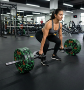 Colour Splash Bumper Plates