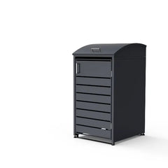3 Bay Curved Cresent Bin - Premium