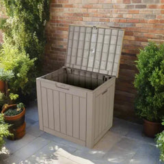 Plastic Storage Box 118L – Weatherproof, Durable
