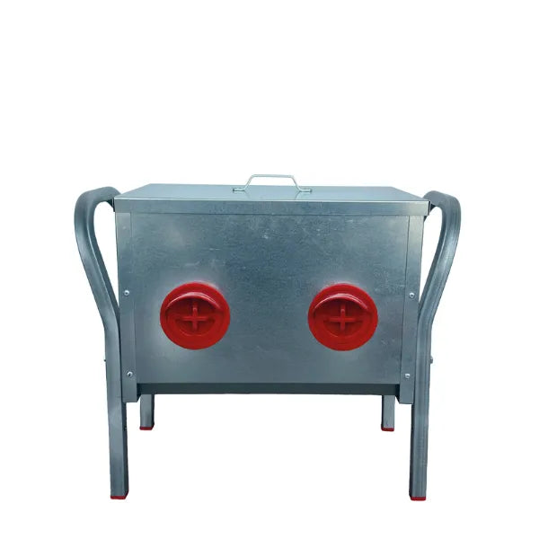 15kg Galvanised Poultry Feeder
