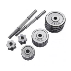 20kg Chromed Dumbbell Set Of Two - Not In Original Box