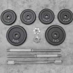 Barbell Set 25 KG