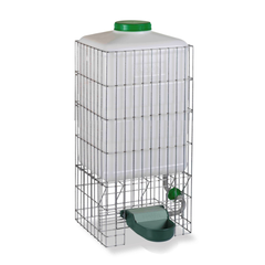 30L Automatic Poultry Drinker | Large Gravity-Fed Chicken Waterer