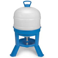 30L Siphon Chicken Drinker | Raised Tray Poultry Waterer