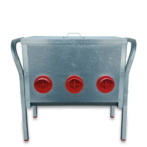 30kg Galvanised Poultry Feeder