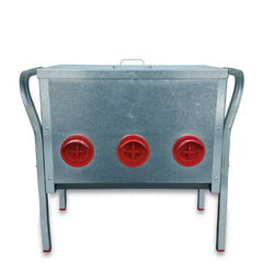 30kg Galvanised Poultry Feeder