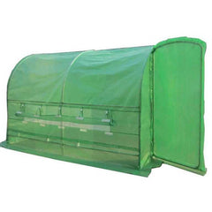 3x2x2m Polytunnel Pro Galvanised With Door