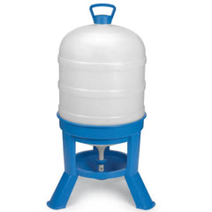 40L Siphon Chicken Drinker | Raised Tray Poultry Waterer