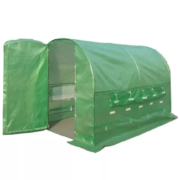 4x2x2m Polytunnel Pro Galvanised With Door