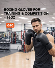 Boxing Gloves for Training & Competition - 16oz