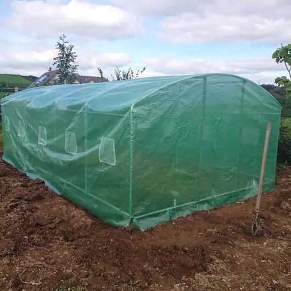 6x3.5x1.95m Super Pro Heavy Duty Polytunnel