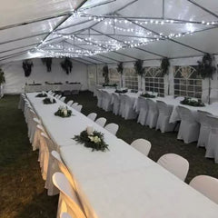 6x12m Commercial Marquee - Adjustable Model
