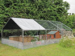 BUNDLE: Ladies' Quarters Chicken Coop + 6x3m Hen Run - Save 5%