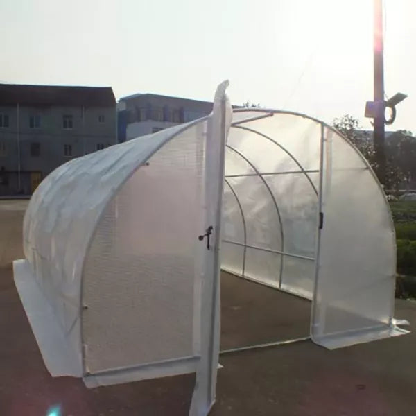 Spare Cover Polytunnel Zip Door - 3 x 2m - Green