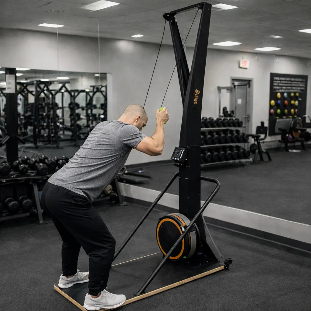 Ski Trainer with Stand