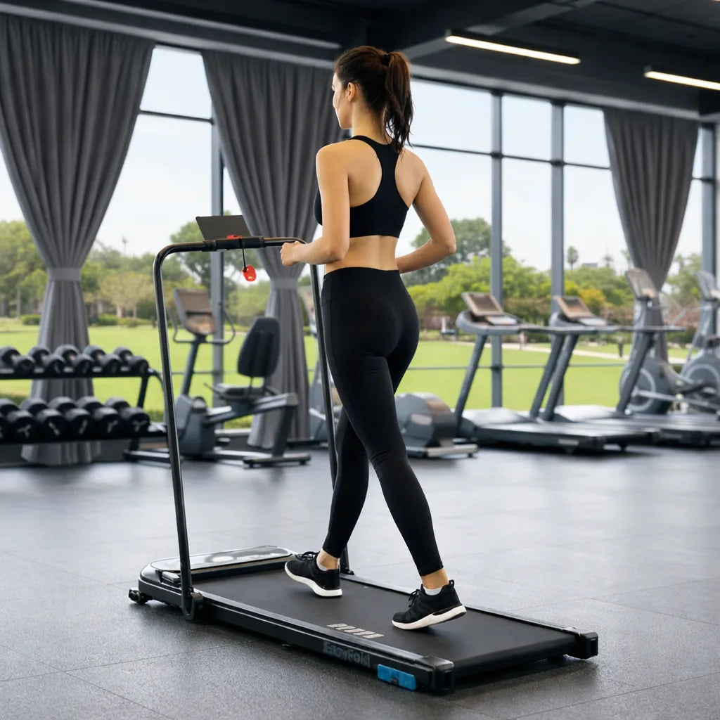 EasyFold E-1 Treadmill | 2-Year Warranty |  Space-Saving Design