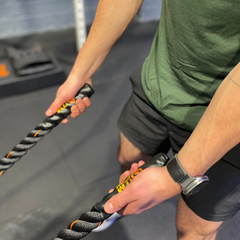 9M Battle Rope & Battle Rope Anchor Bundle