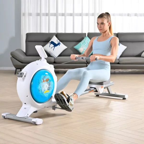 A-88 Rowing Machine Water Air Resistance