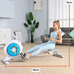 A-88 Rowing Machine Water Air Resistance