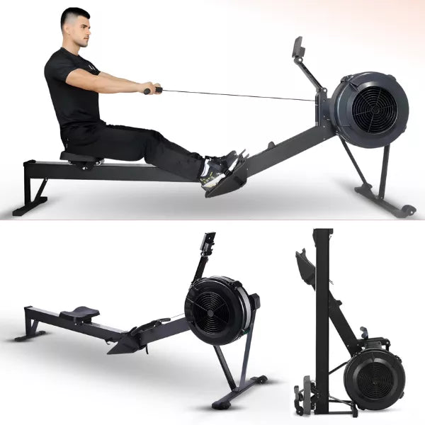 A-90 Air Rowing Machine with Bluetooth