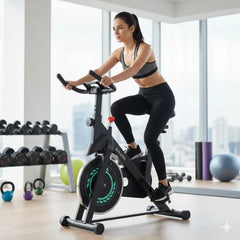 Active Bike 500 | Compact Home Exercise Bike | Smooth & Quiet
