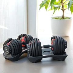 40Kg Adjustable Dumbbell (Pair)