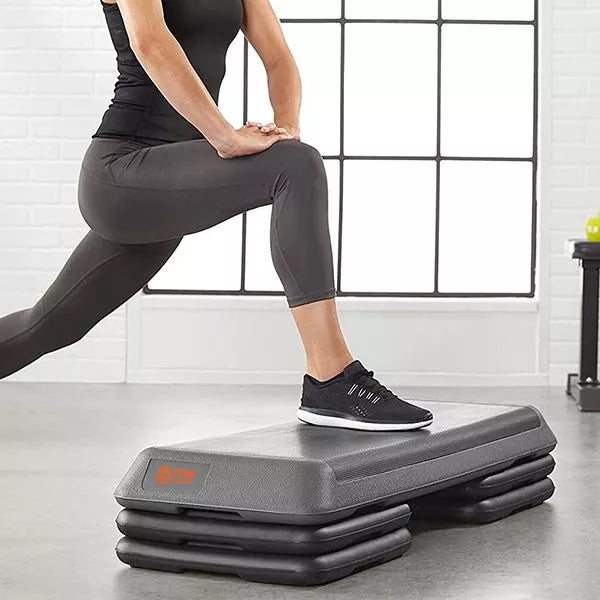 Aerobic Step Platform with Adjustable Risers