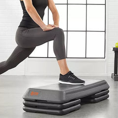 Aerobic Step Platform with Adjustable Risers