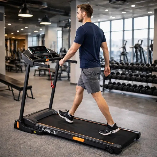 Agility 250 Treadmill | Includes 2 - Year Warranty | 4 Incline Levels