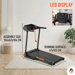 Agility 250 Treadmill | Includes 2 - Year Warranty | 4 Incline Levels