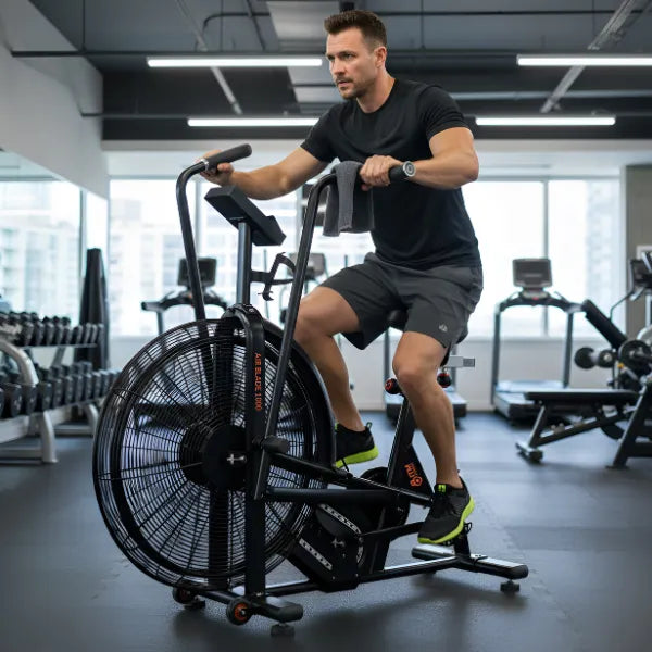 Air Blade 1000 Assault Bike – High-Performance Air Resistance Exercise Bike