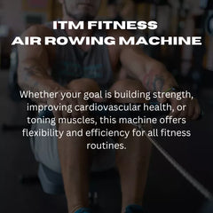A-99 Air Rowing Machine with Bluetooth