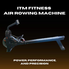 A-99 Air Rowing Machine with Bluetooth